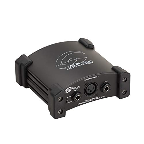 Soundsation - Di Box Attiva Ultra Low Noise