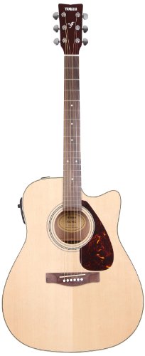 Yamaha Fx370C Cutaway Chitarra Elettroacustica, Naturale