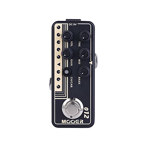 Preamplificatore 2 Canali Per Chitarra Elettrica