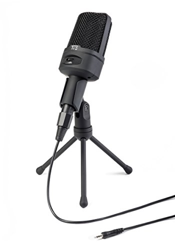 Tie Studio – Microfono A Condensatore Con Treppiede
