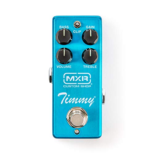 Mxr Timmy Overdrive Chitarra Effetti Pedale (Csp027)