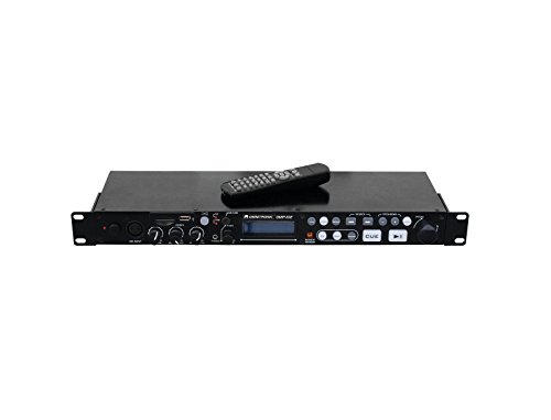Omnitronic Dmp-102 - Lettore Audio Usb/Schede Sd