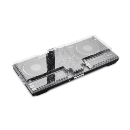 Decksaver Le, Numark Mixtrack Platinum Fx & Pro Fx Cover, Dj Equipment Protection, Compatible With Numark Mixtrack Platinum Fx & Pro Fx