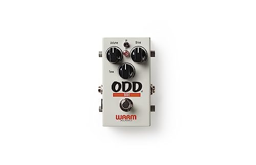 Warm Audio Odd Box V1, Pedale Over Drive Disorder (Suono "Amplificatore A Manovella", Amplificatore Operazionale Tlo82Cp, Alloggiamento In Acciaio Ver