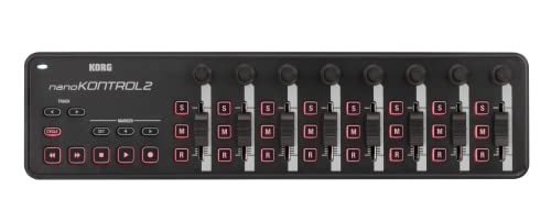 Korg Nano Kontrol 2 Black Controller Midi Per Dj Pc Mac Logic