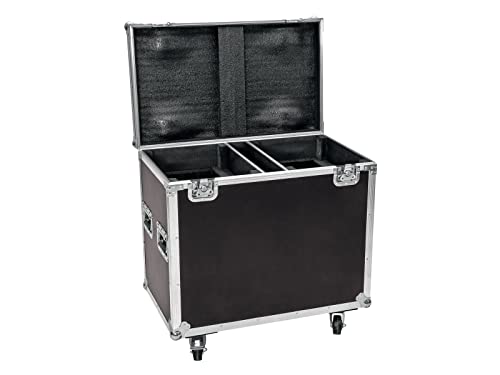 Roadinger Flightcase 2X Tmh-S200 - Custodia Per Faretti