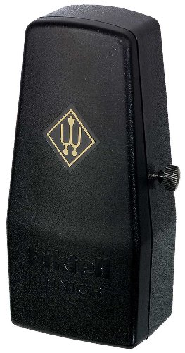 Wittner 903112 Metronomo Junior Cassa Sintetico Colore Nero