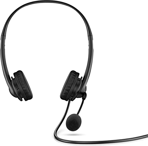 Hp Cuffie Con Microfono Wired Usb Headset Nero