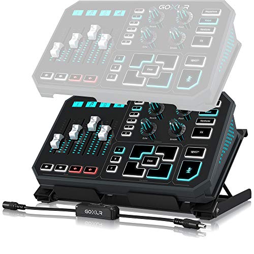 Supporto Da Scrivania Tc Helicon Goxlr Supporto Da Scrivania Regolabile Interamente In Metallo Per Goxlr