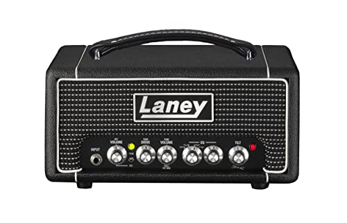 Laney Digbeth Db200H Fet/Tube Amplificatore Basso Testa 200W Rms, Nero