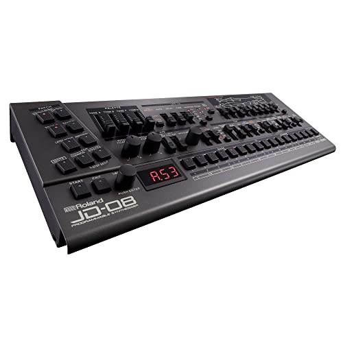 Roland Jd-08 Modulo Sonoro Sintetizzatore Boutique – Riedizione Moderna E Compatta Del Leggendario Roland Jd-800 Degli Anni '90 Con Nuovi Effetti, Seq