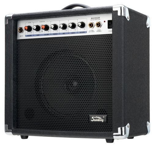 Soundking Ak20-Gr Amplificatore Combo Per Chitarra