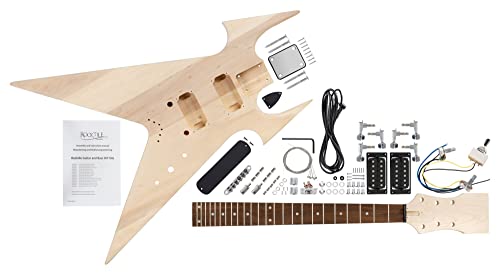 Rocktile Kit D'Assemblaggio Per Chitarra Elettrica Zw-Style