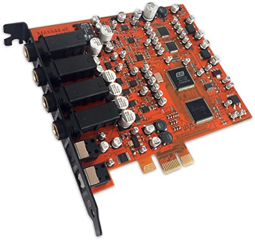 Esi Maya44 Ex | Interfaccia Audio Pcie 24-Bit/96Khz Con 4 In / 4 Out