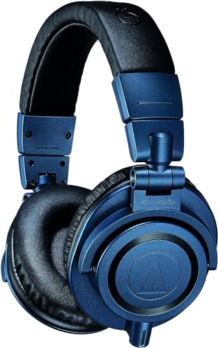 Audio-Technica M50Xds Cuffie Monitor Professionali Edizione Limitatar Blu Scuro
