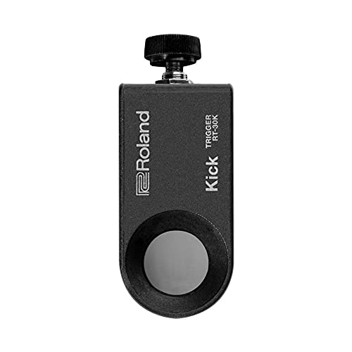 Roland Rt-30K Acoustic Drum Trigger Per La Cassa, Per V-Drums E Hybrid Drums