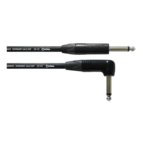 Cordial Cd Cpi6Pr Jack/Jack 6M Coud, Nero
