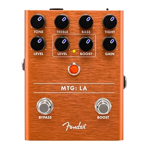 Fender® »Mtg: La« Tube Distortion Pedale Effetto