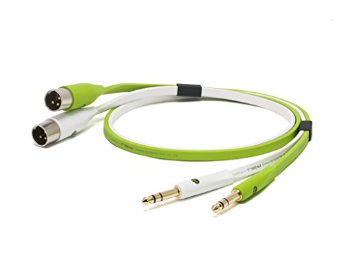 Neo Neotxmb2M - Cavo Maschio D+ Classe B, Da 1/4 Trs A Xlr, 2 M