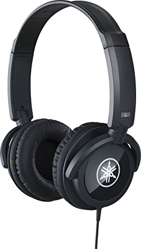 Yamaha Hph-100B Cuffie Sovraurali, Cuffia On Ear Con Meccanismo Girevole 90°, Leggere E Confortevoli, Suono Dinamico Di Qualità, Adatte Per Strumenti