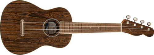 Fender Zuma Exotic Concert Ukulele Bocote - Ukulele Concerto
