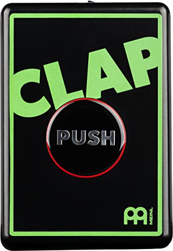 Meinl Percussion Digital Stomp Box Pedale Per Cajon, Chitarra E Multistrumentisti, Campione Di Suono Pre-Programmato Hand Clap, Garanzia 2 Anni (Stb3)
