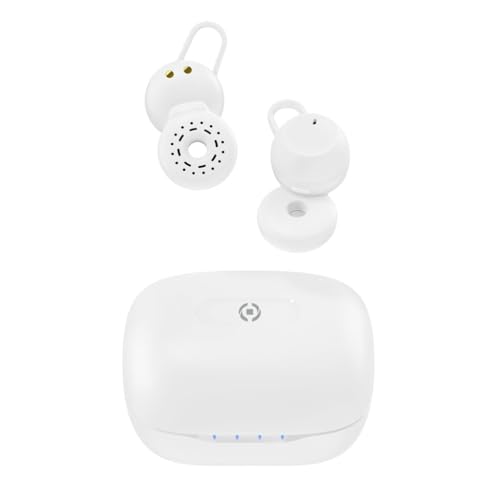 Celly Cuffie Con Microfono Ambientalwh Bianco