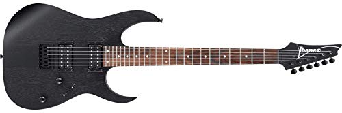 Ibanez Standard Rgrt421-Wk Weathered Black - Chitarra Elettrica