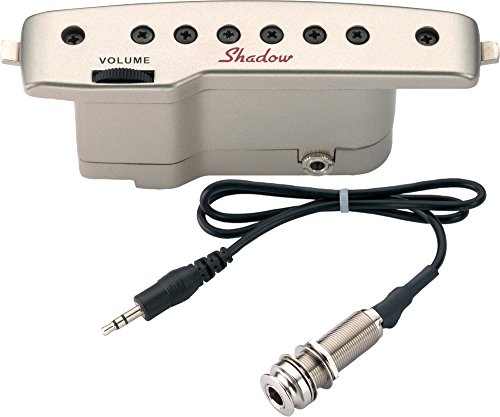 Shadow - Micro Rosone Per Chitarre Acustiche Micro Doppio Attivo Per Rosace