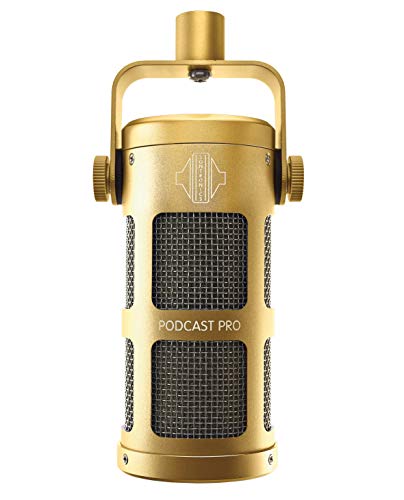 Sontronics Podcast Pro Cosmic Grey Microfono Dinamico Per Podcast, Trasmissione, Streaming E Videoconferenza