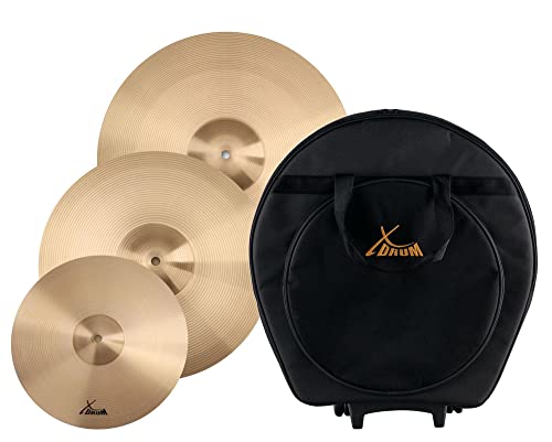 Xdrum Eco Effekt, Set Di Piatti Con Custodia