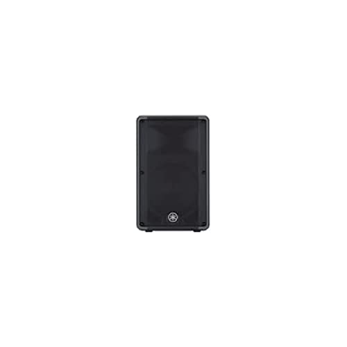 Yamaha Dbr12 Monitor Diffusore Cassa Attiva Professionale, 1000 W, Nero