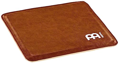 Meinl Percussion - Sedile In Pelle Sintetica Per Cajon - Marrone Vintage (Lcs-Vbr)