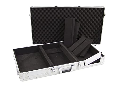 Omnitronic Professional Dj Flight Case In Alluminio. Per Due Dj Cd Player E Una Console Da 10"Mix Dj. Dimensioni 840X470X155 Mm.