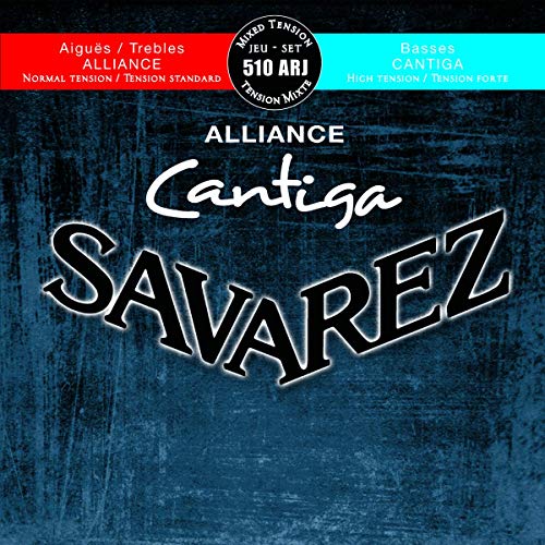 Savarez Alliance Cantiga Medium Tension Set Di Corde