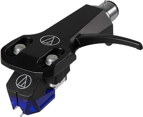 Audio-Technica At-Xp3/H Headshell/Dj Cartridge Combo Kit (Black/Blue)