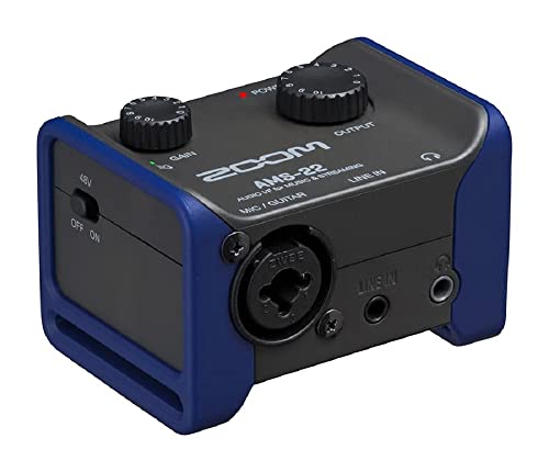Zoom - Ams-22 - Interfaccia Audio Per Registrazione E Streaming