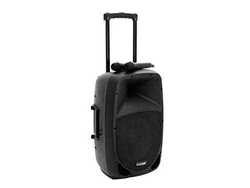 Omnitronic Mes-15Bt2 Impianto Audio A Batteria Da 15"