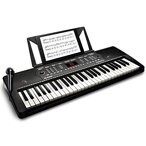 Alesis (Harmony 54 Mkii) Tastiera Prtatile 54 Tasti Con Leggio E Microfono
