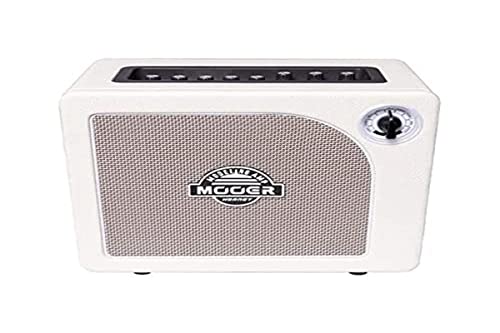 Mooer Hornet White Modelling Guitar - Amplificatore Combo, 15 W