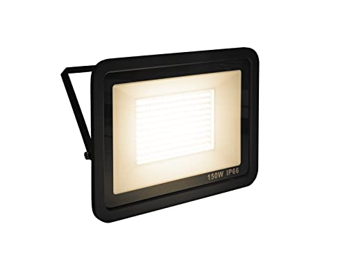 Eurolite Led Ip Fl-150 Smd Ww | Faro Piatto Per Esterni (Ip66) Con Led Smd Bianchi