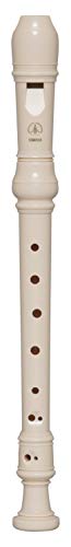 Yamaha Yrs-23, Flauto Dolce Diteggiatura Tedesca, Bianco, 32.72 X 2.54 X 2.54 Cm, 90.72 Grammi