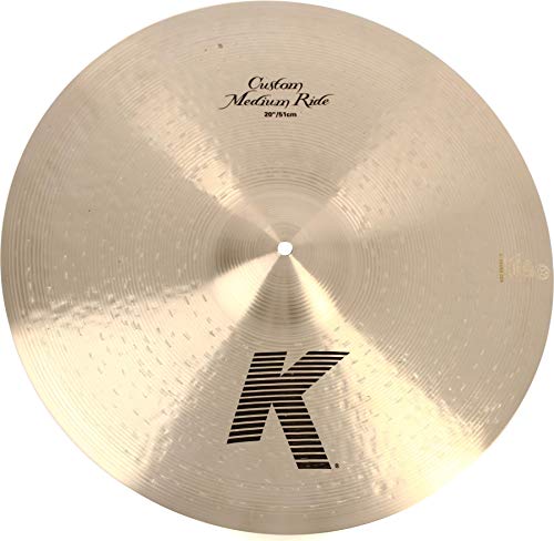 Zildjian K0854 Custom Medium Ride Piatto 20"