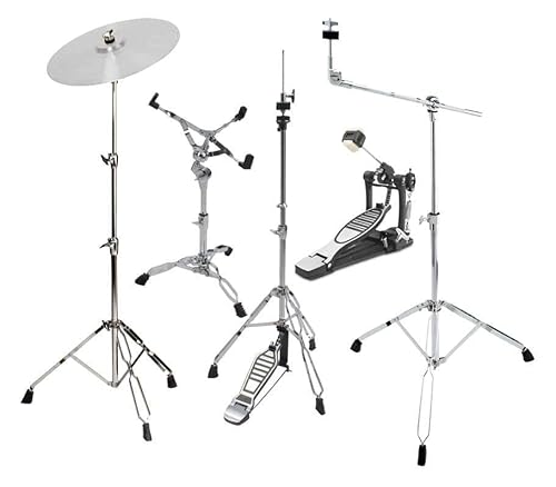 Xdrum Hp-Semi5 Hardware Pack 5 Pezzi Per Batteria Acustica