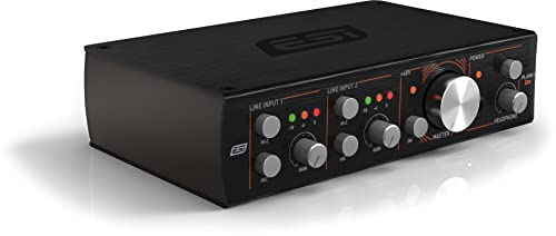 Esi Planet 22X | Interfaccia Audio Dante Professionale Con 2 Ingressi / 2 Uscite