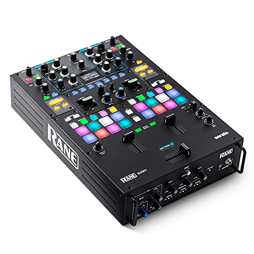 Seventy - Battle Mixer A 2 Canali In Acciaio Per Dj Serato 'Battle-Ready'
