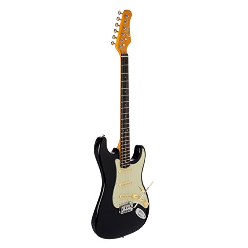 Chitarra Elettrica Eko S300 Vintage Black