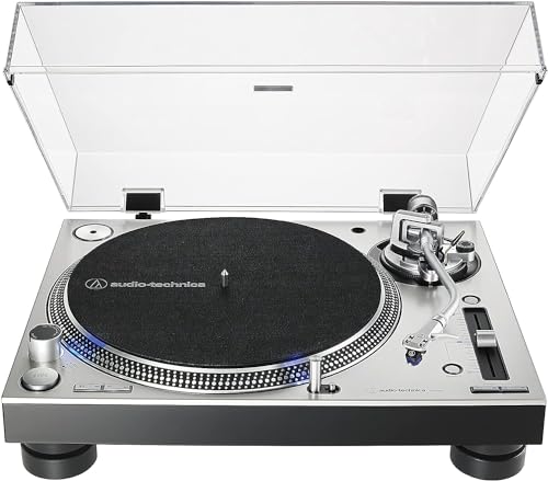 Audio-Technica - At-Lp140Xp Giradischi Dj Manuale Professionale A Trasmissione Diretta