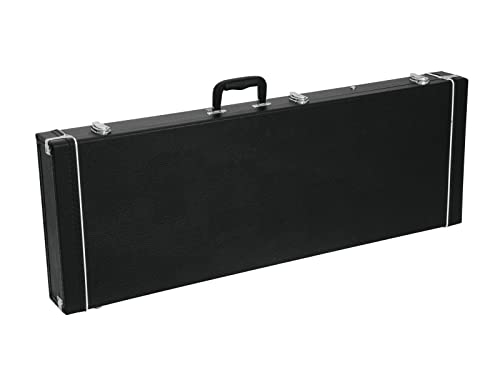 Dimavery - Custodia Rettangolare In Legno, Per Chitarra Elettrica