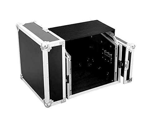 Special Flightcase Combo Ls5 Roadinger Con Desk Pc Laptop, 6U